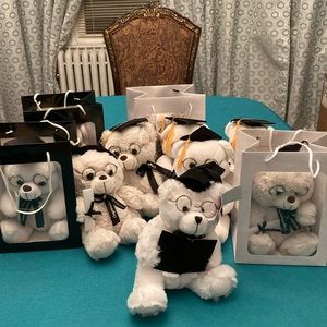 Graduation Bear Plushies